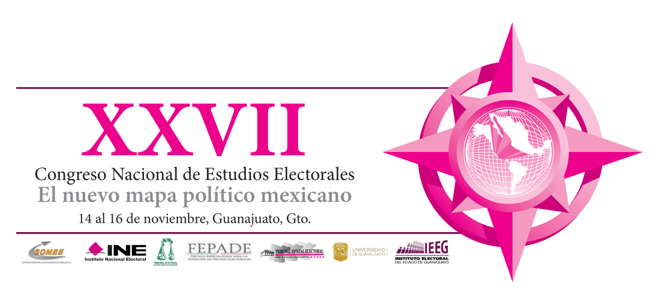 XXVII CONGRESO NACIONAL DE ESTUDIOS ELECTORALES: EL NUEVO MAPA ELECTORAL MEXICANO