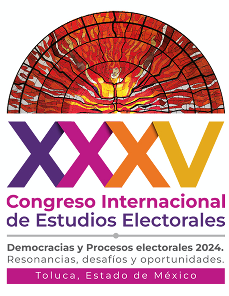 XXXV Congreso Internacional de Estudios Electorales: Democracias y Procesos Electorales 2024. Resonancias, desafíos y oportunidades.
