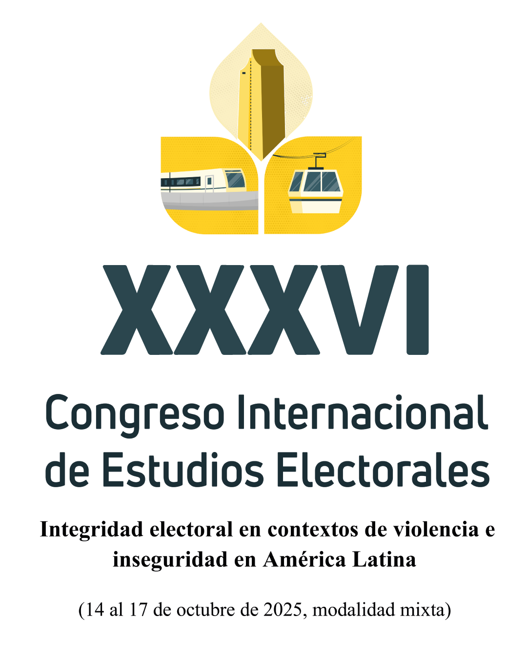 XXXVI Congreso Internacional de Estudios Electorales: Integridad electoral en contextos de violencia e inseguridad en América Latina