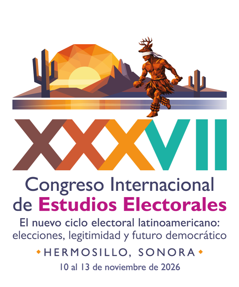 XXXVII Congreso Internacional de Estudios Electorales El nuevo ciclo electoral latinoamericano: elecciones legitimidad y futuro democrático